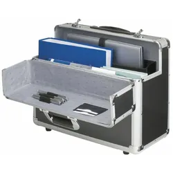 Alumaxx Carbon, Koffer, Silber, Schwarz