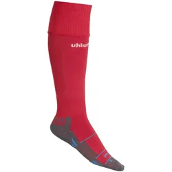 uhlsport Team Pro Player Stutzenstrümpfe rot 41-44