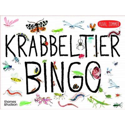 Krabbeltier Bingo