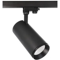 Deko-Light LED 3-Phasen Strahler LUCEA 30, 30W, 3000/4000K, 2900lm, IP20, schwarz D-707123