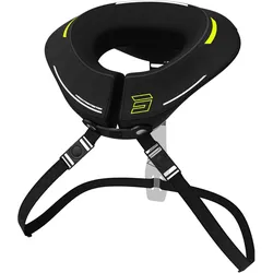 Shot NECK BRACE KID Nackenschutz schwarz uni, Reisekissen, Schwarz