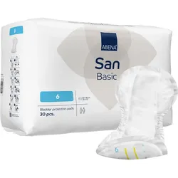 Abena San Basic Inkontinenzvorlagen 6 / 30 Stück