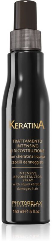 Phytorelax Laboratories Keratina spray à la kératine pour lisser et régénérer les cheveux abîmés 150 ml