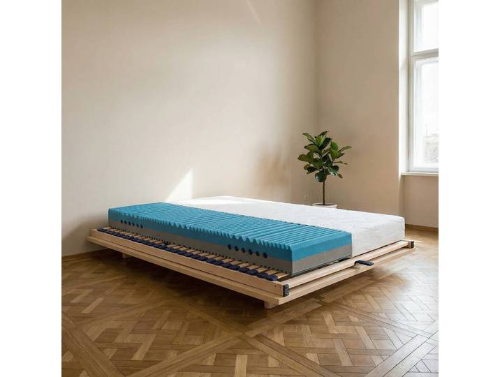 Sparset Ocean Blue 140 x 200cm Weiß