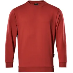 Sweatshirt "CARIBIEN" Crossover - M - Rot