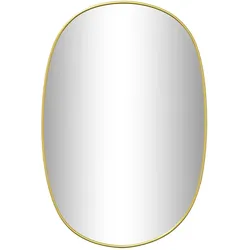 vidaXL Wandspiegel Golden 60x40 cm