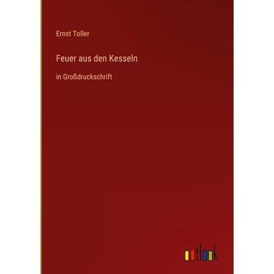 Feuer aus den Kesseln, Gebundene Ausgabe von Ernst Toller, Outlook, 978-3-368-29025-2