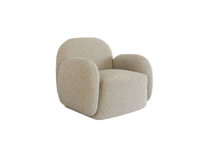 Design Sessel „Roxy“ Lodge Beige Richmond Interiors
