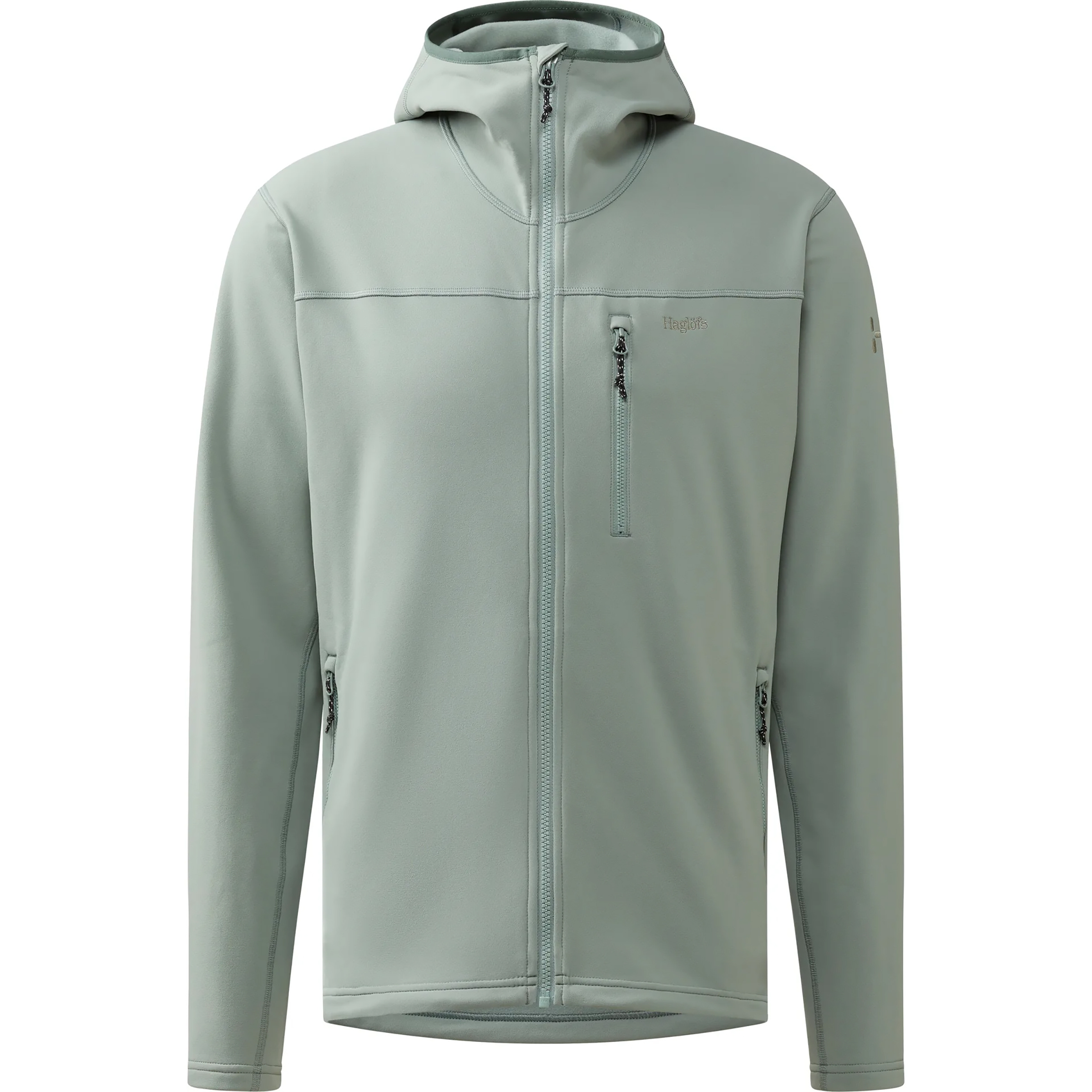 Haglöfs Rosson Mid Herren Fleecejacke gruen Größe 3XL Camping Elastisch