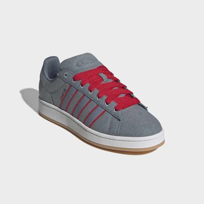 Sneaker ADIDAS ORIGINALS "CAMPUS 00S", Herren, Gr. 44,5, grau (steerw, ftwwht, gum3), Textil, Schuhe Sneaker