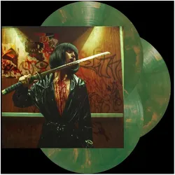 Virgin Records, Schallplatten, CONCRETE JUNGLE (THE OST) (COLV) (GRN) (ORG) (Bad Omens)