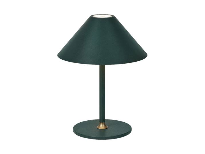 Outdoor Design Tischlampe Hygge Dunkelgrün Halo Design