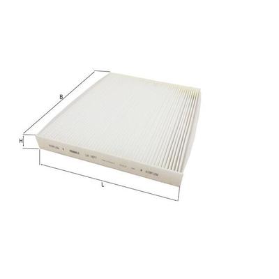 KNECHT Filter, Innenraumluft LA 1677 für POLESTAR