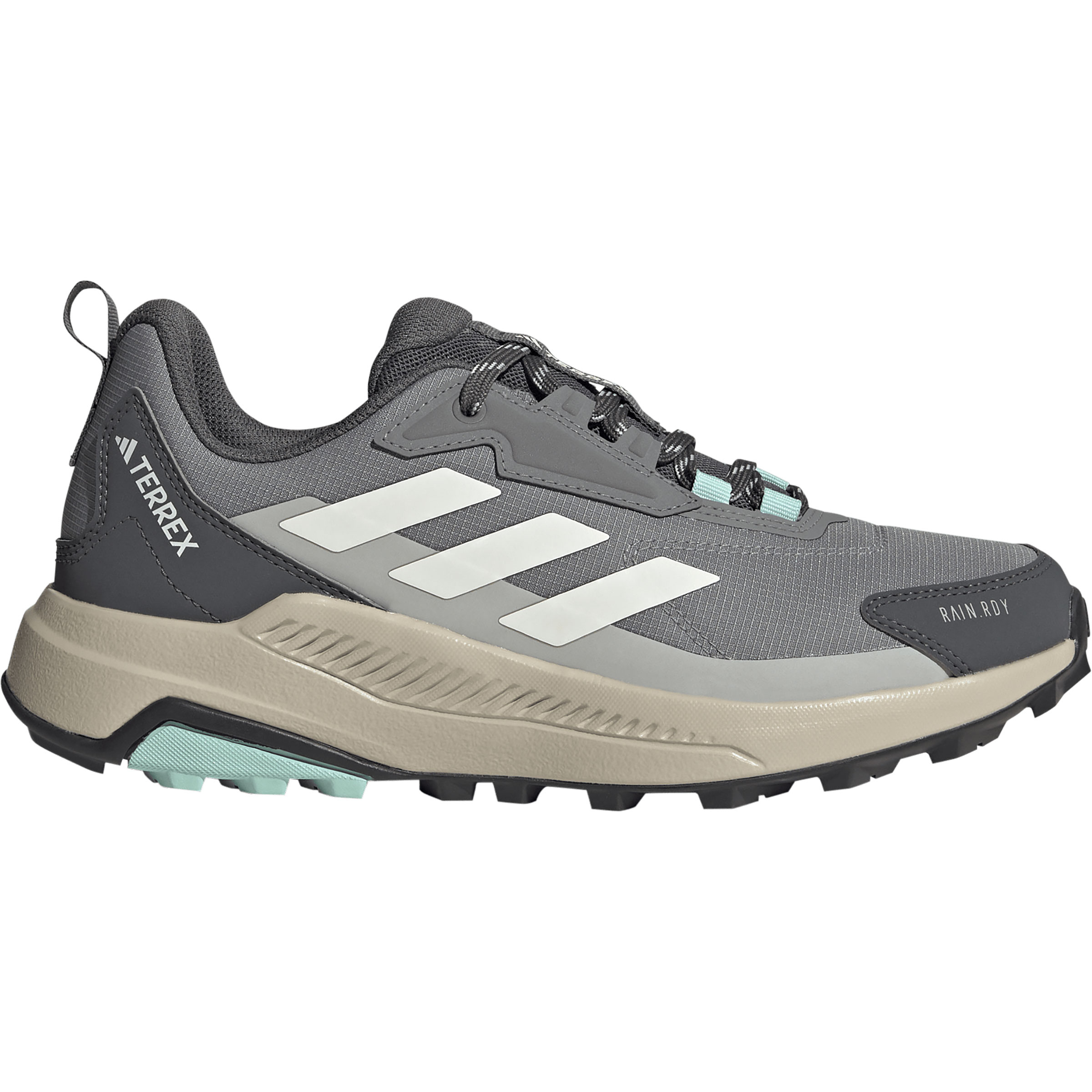 adidas Terrex Anylander R.RDY Damen Zustiegsschuhe grau Größe 42.5 Trekking Wasserdicht