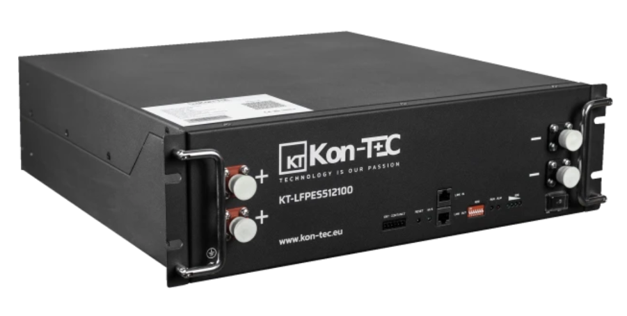 KONTEC KT-LFP-ES512100 – 5.12 kWh – Low Voltage