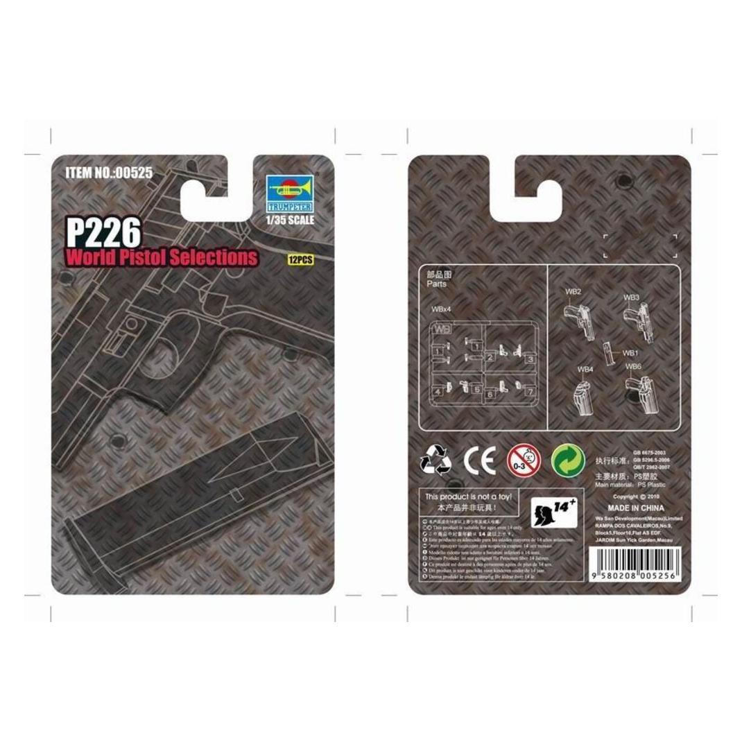 Trumpeter P226 World Pistol Selection (00525)