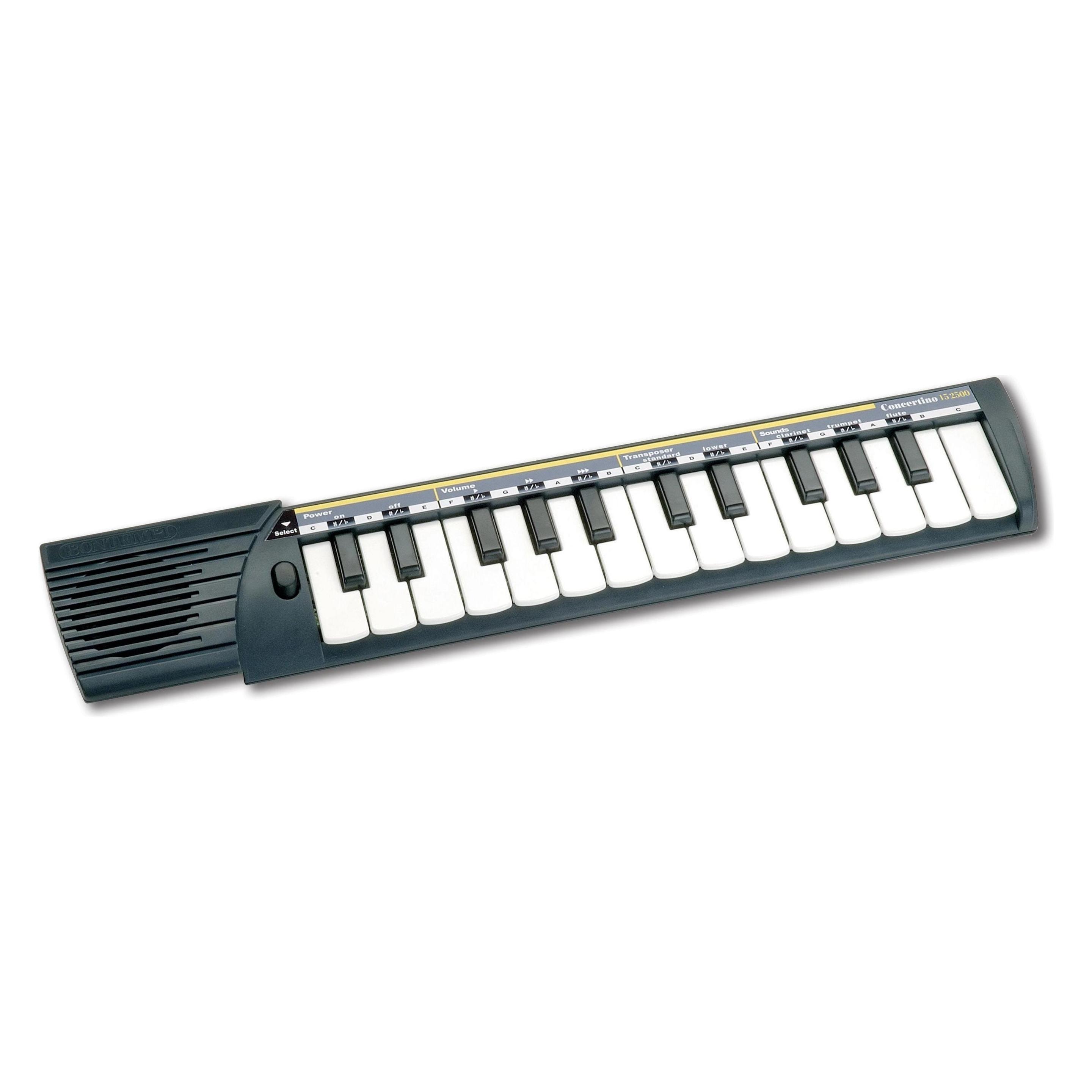 Bontempi Keyboard mit 25 Tasten (Multilingual) (15 2500)