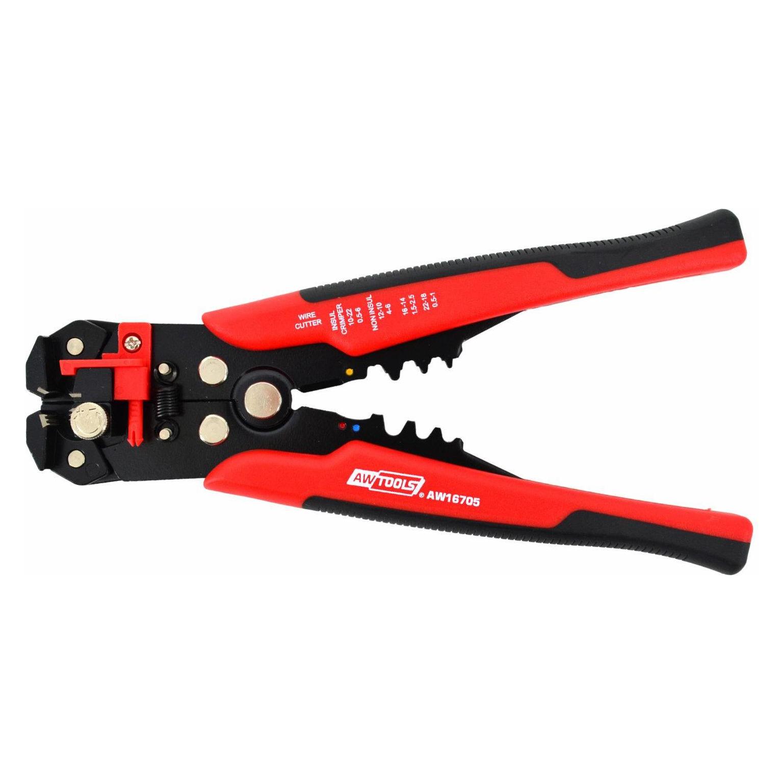 AW Tools Awtools AWTOOLS ZANGE ABISOLIERER 205 mm AW16705 (205 mm) (AW16705)