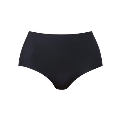 High-Waist-Slip ANITA "High Waist Slip Pocket Panty", Damen, Gr. 38, schwarz, Stoff, Obermaterial: 60% Polyamid PA. 40% Elasthan EL., Unterhosen