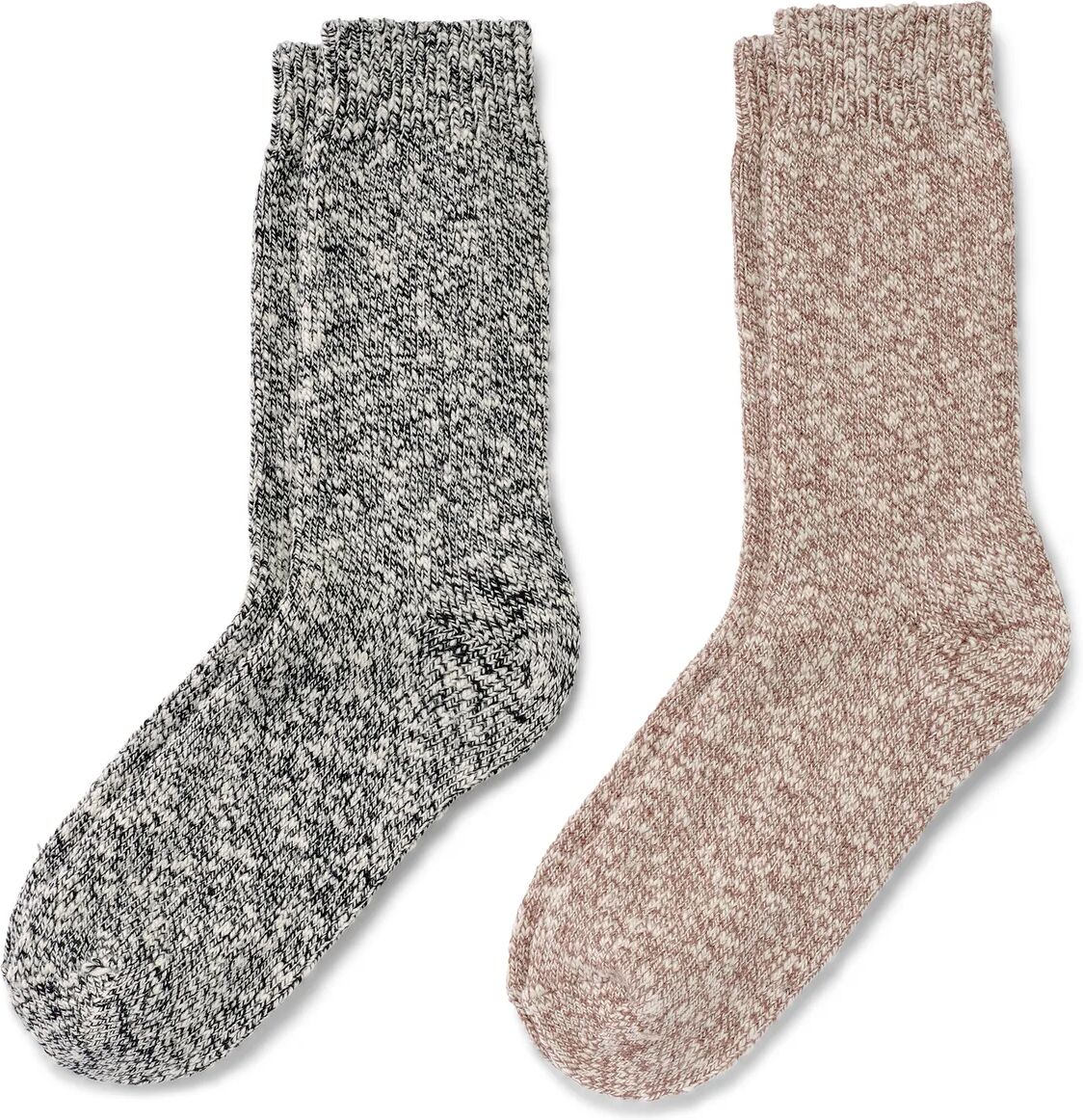Tchibo - 2 Paar Stricksocken - Damen - Gr. 35-38 - dunkelblau