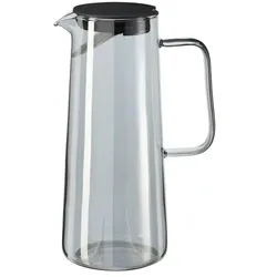 for friends Wasserkaraffe   ¦ grau ¦ Glas ¦ Maße (cm): B: 14,3 H: 24,8