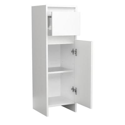 Badmöbel Midischrank Badschrank Schublade Malira