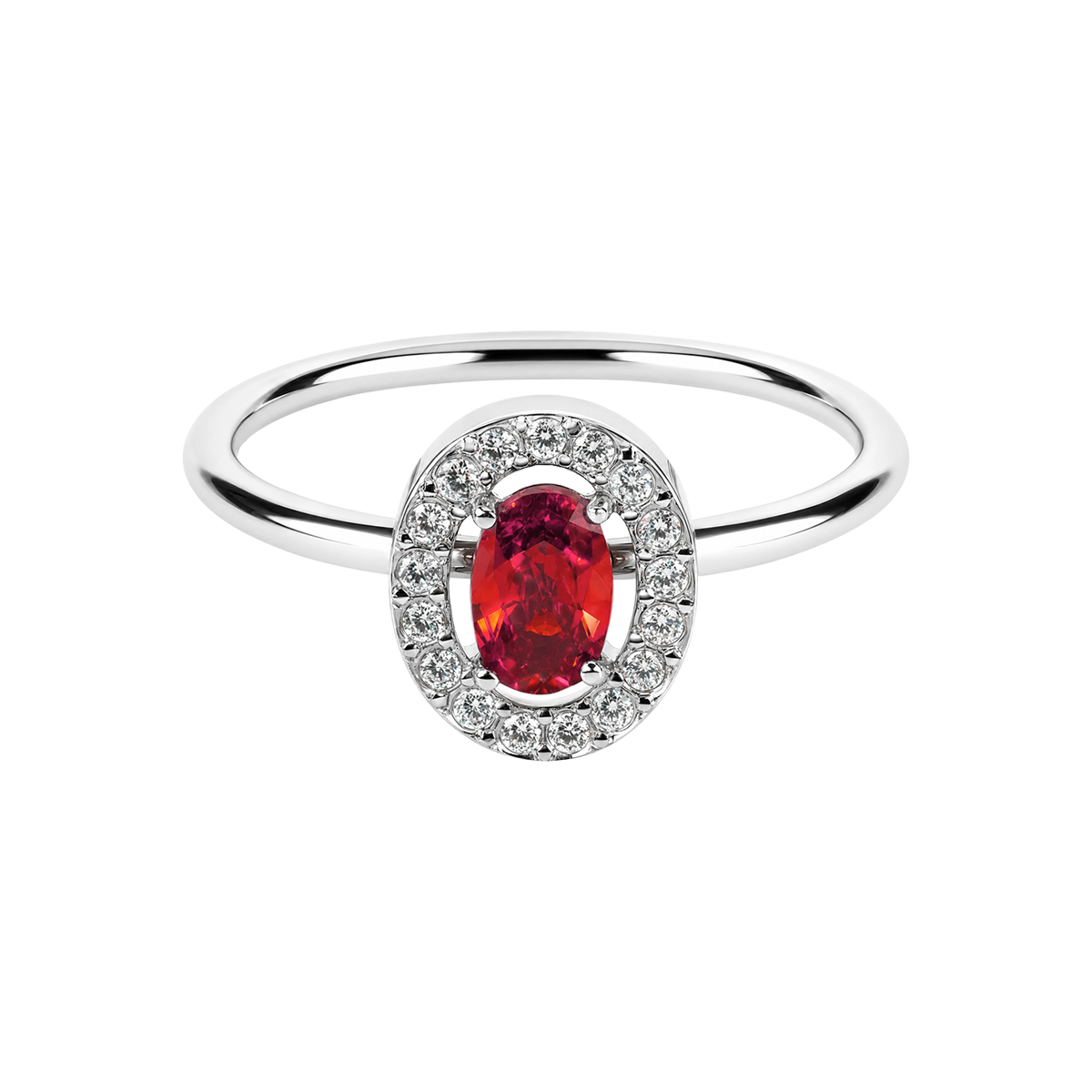 Jacques Lemans Ring Edelstahl mit Zirkonia