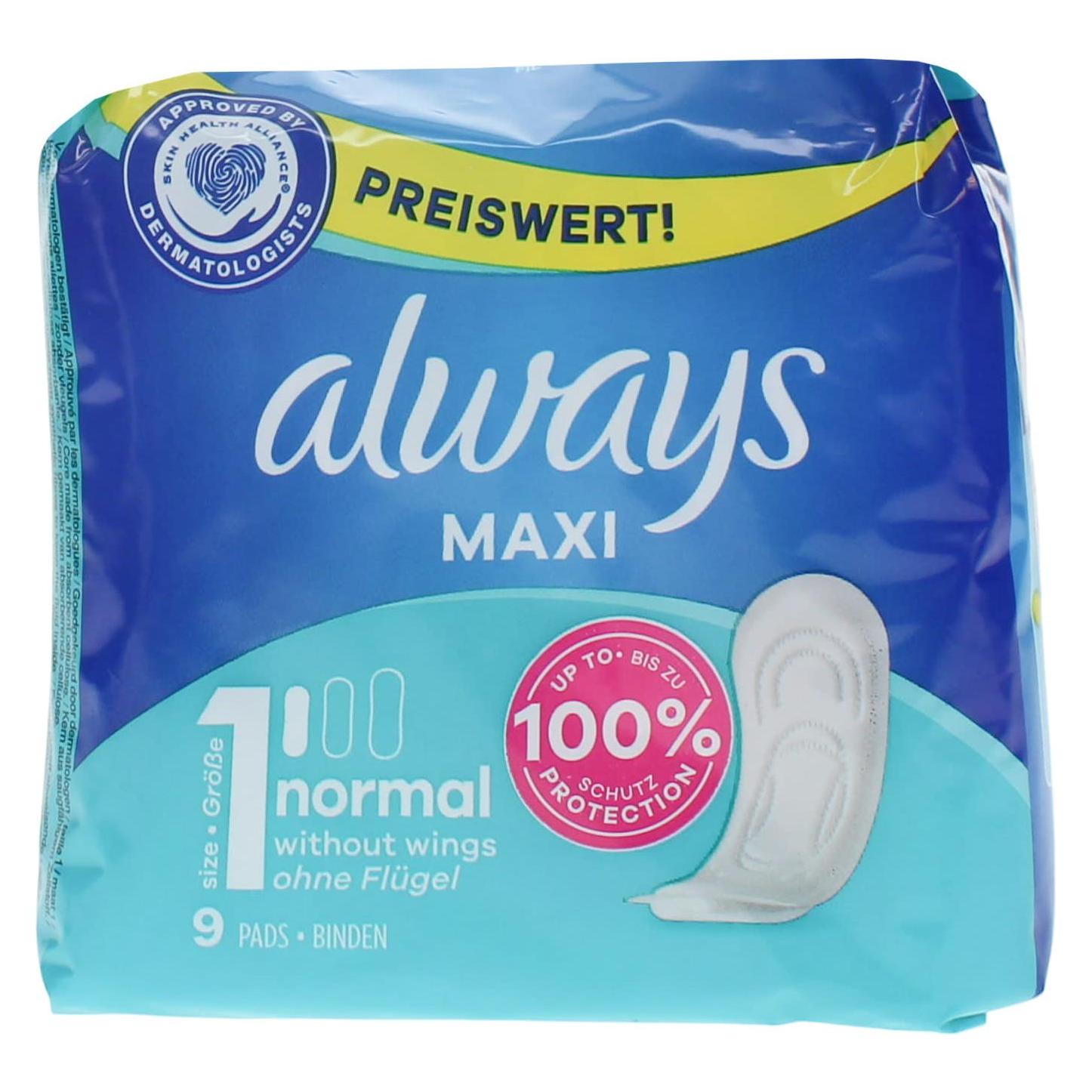 Always Maxi Normal (9x) (42469)
