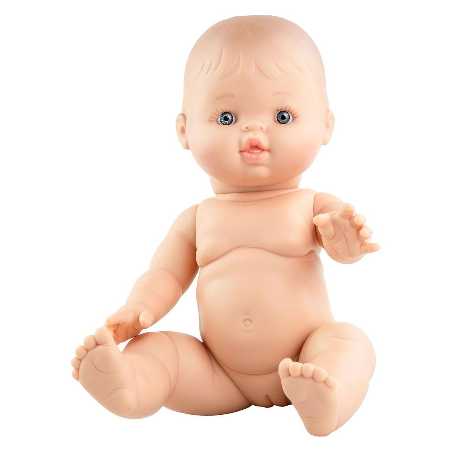 Heless Mädchen-Babypuppe mit Strickstrampler - 34 cm (70632692)