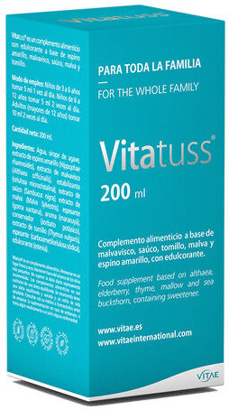 Vitae Vitatuss 200 ml