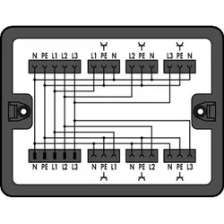 WAGO GmbH &amp; Co. KG Verteilerbox 899-631/100-000