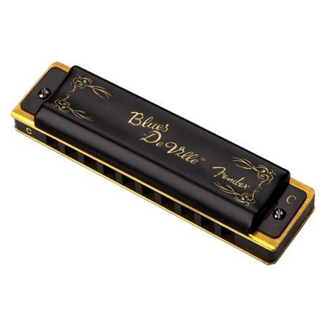 Fender Blues DeVille Harmonica, C (Mundharmonika, Diatonisch) (57594252)