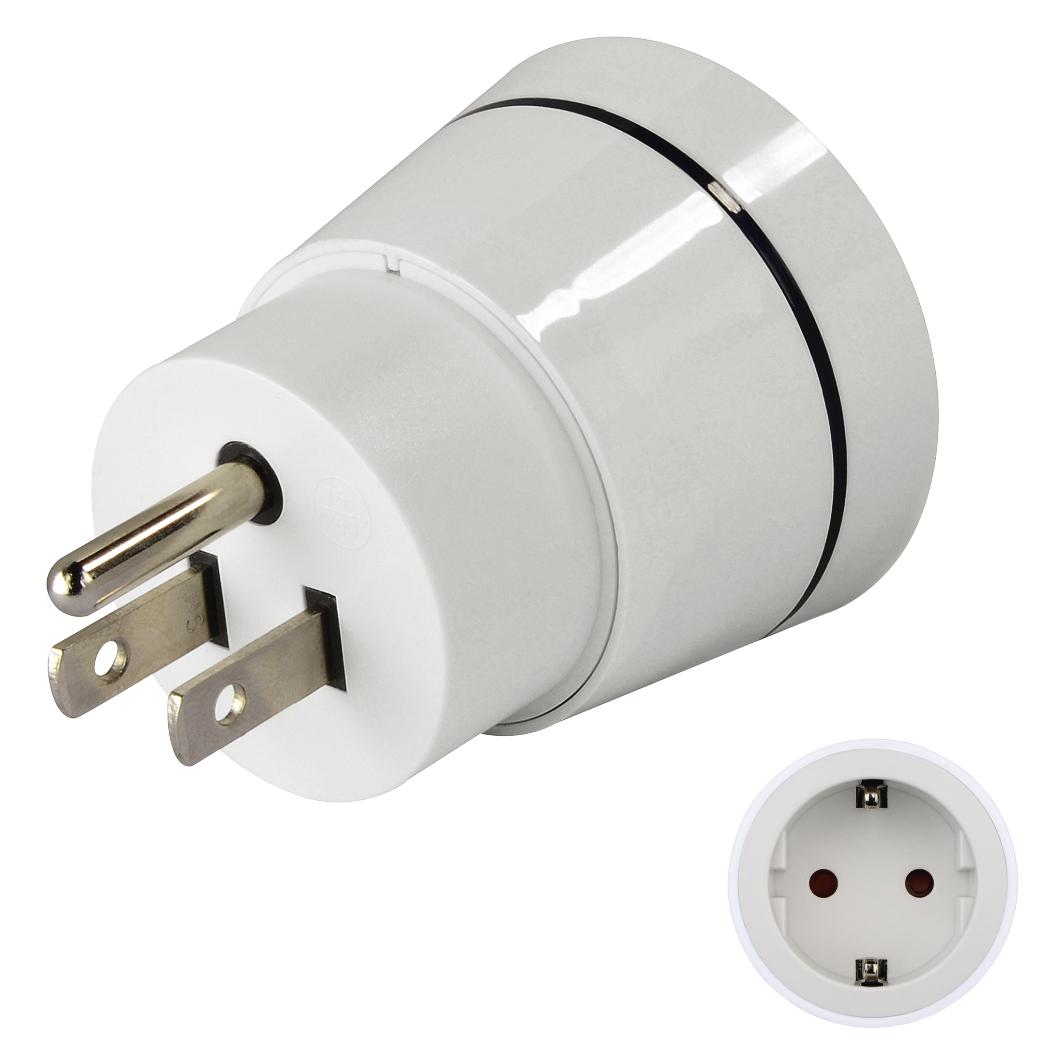 Hama Reisestecker USA (00121994)