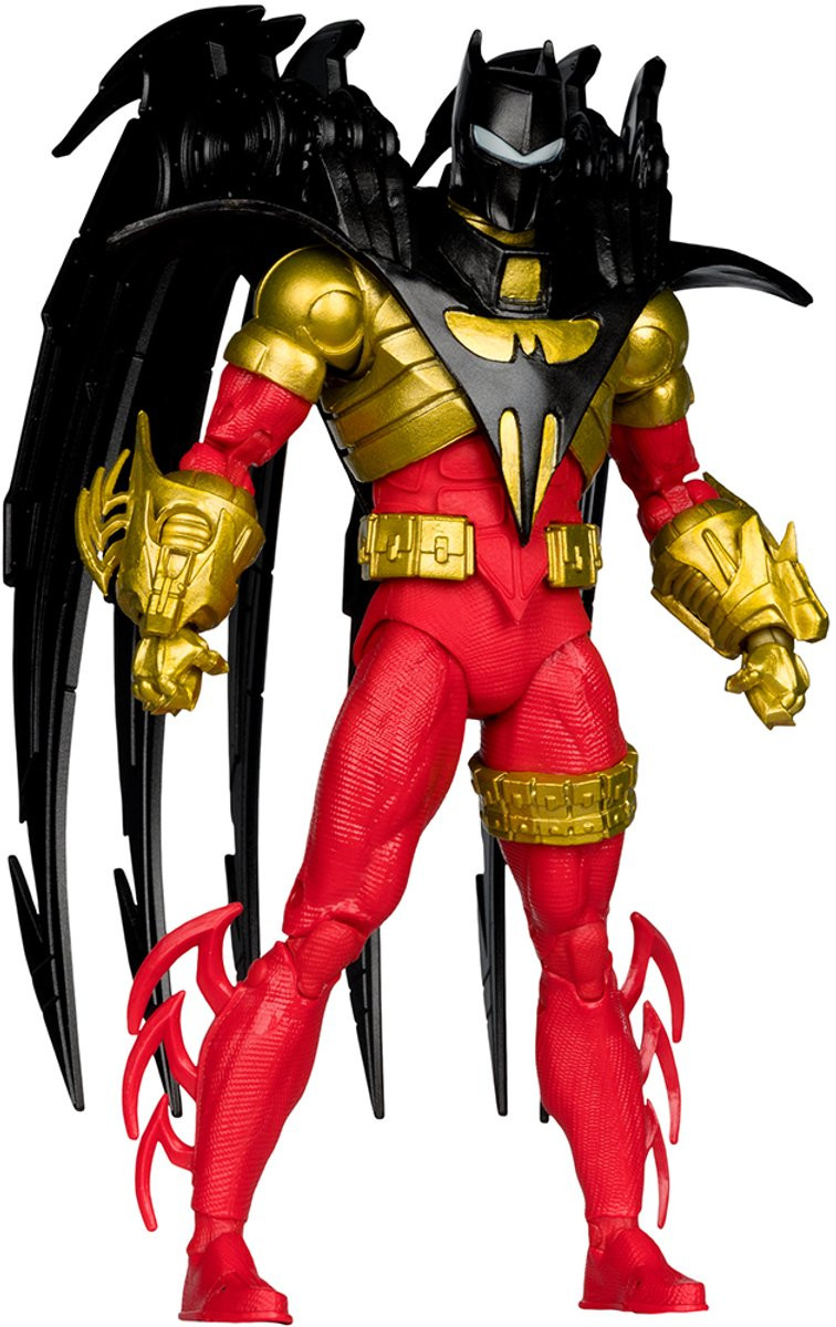 McFarlane Toys DC Multiverse Actiefiguur Azrael Batman Knightquest