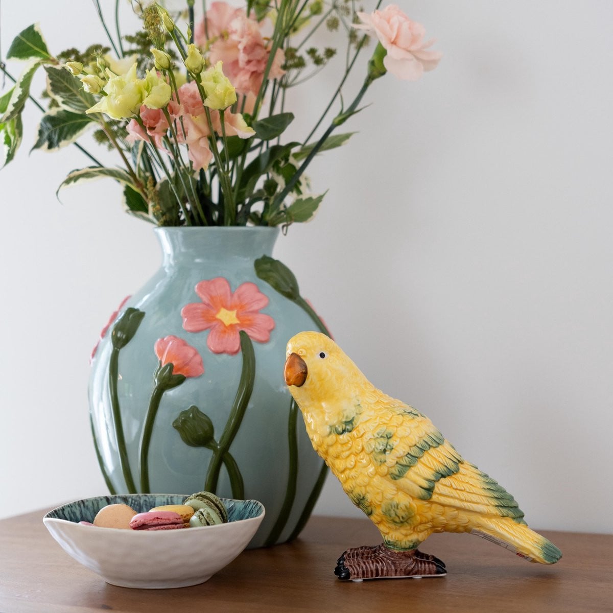 Kare Design Vaas Blauw voor Bloemen