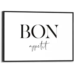 Bild BON APPETIT (BHT 20x30x1,60 cm) - bunt - BHT 20x30x1,60 cm