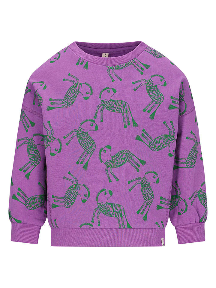 The New Chapter Sweatshirt "Bobbie" in Lila - 98