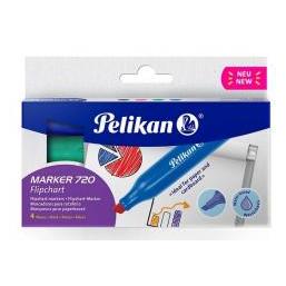 Pelikan Flipchart-Marker 720, 4-farbig (78585514)