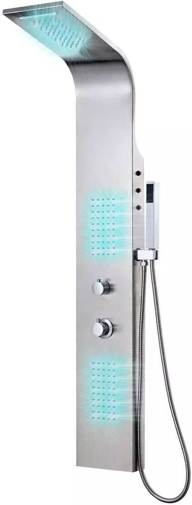 Belfry Bathroom Olney Shower Tower Panel 130cm H