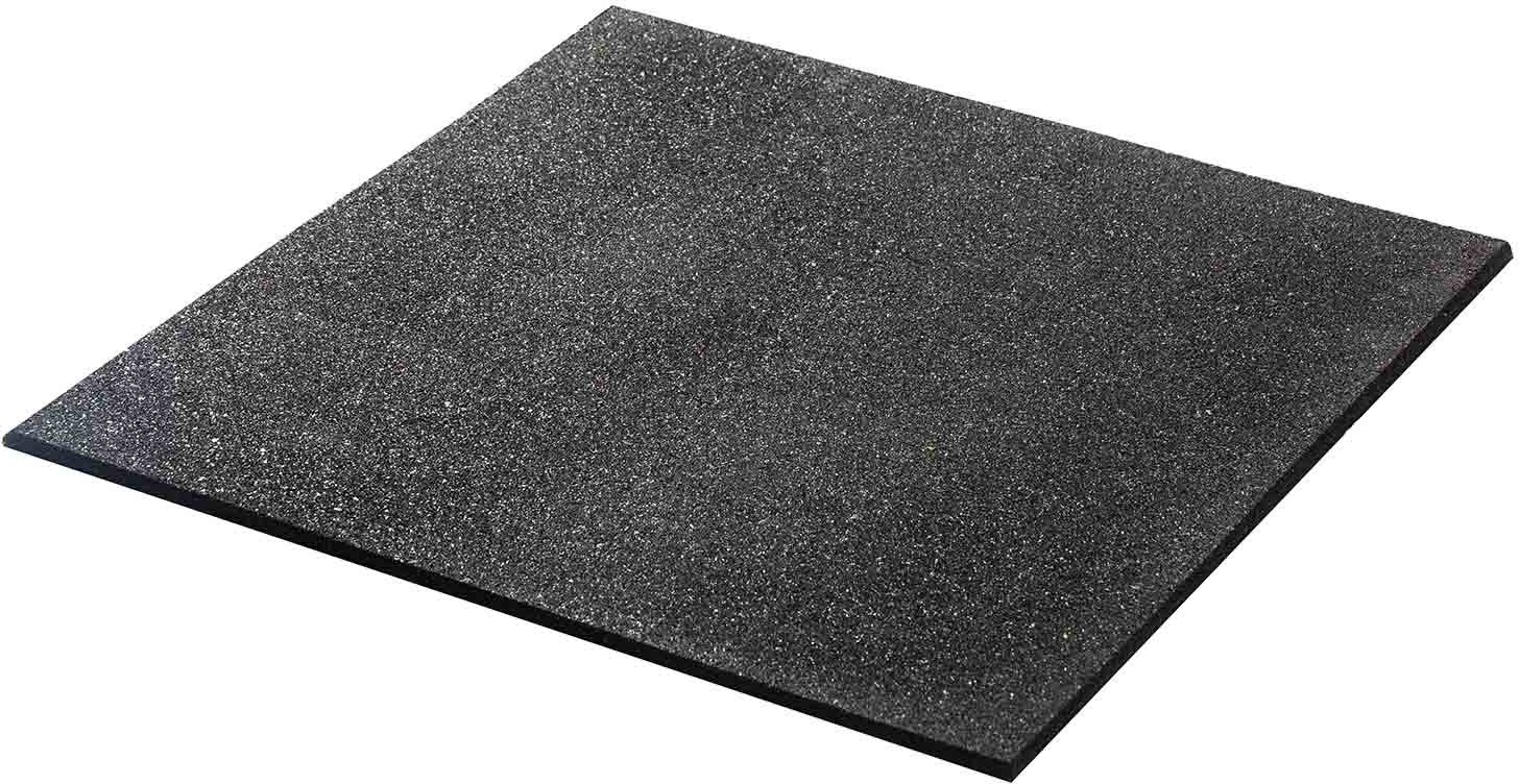 HAC24 Trillingsdempende antislipmat voor wasmachine, rubber, 60 x 60 x 1 cm