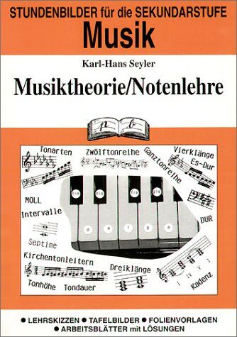 Karl-Hans Seyler - Musik (Sekundarstufe), Musiktheorie / Notenlehre - Preis vom 09.10.2026 07:28:09 h