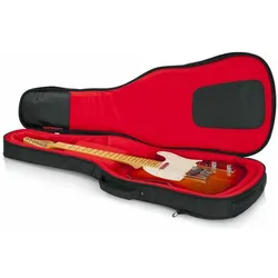 Gator Cases GT-ELECTRIC-BLK Transit gigbag voor elektrische gitaar (E-Gitarre), Instrumententasche + Koffer, Schwarz