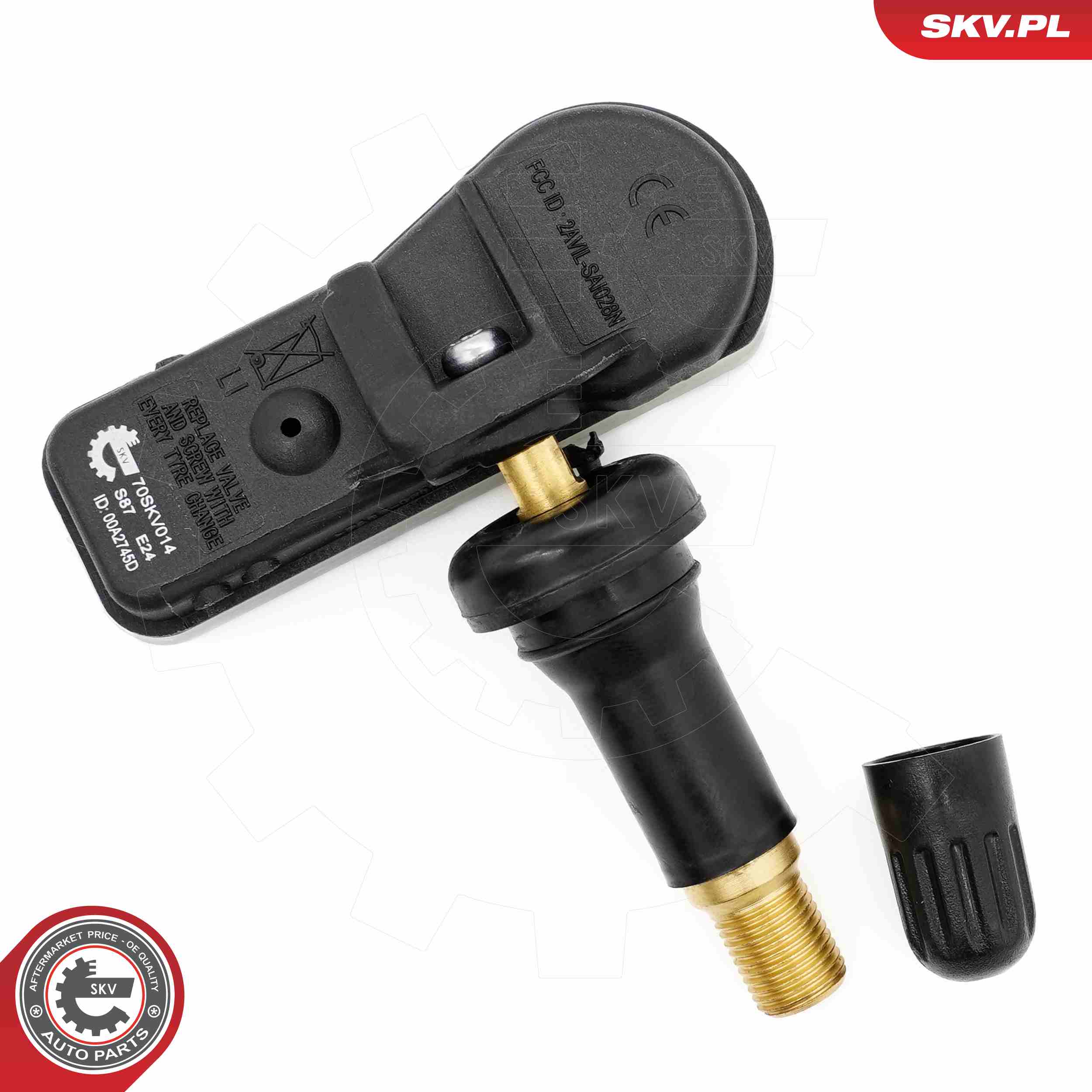 Esen Skv Radsensor, Reifendruck-Kontrollsystem 70skv014 Für Mercedes