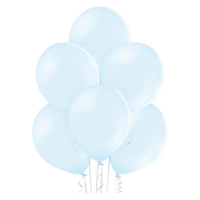 Belbal Luftballons B105 Pastell-Eisblau, 100 Stück (100x) (69880724)