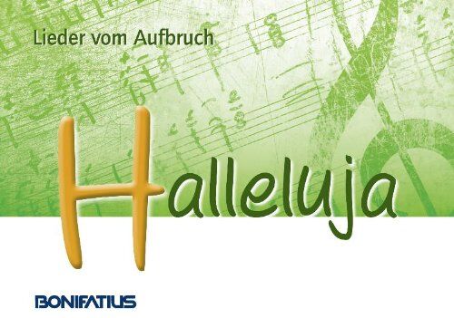 Bistum Essen - Halleluja: Lieder vom Aufbruch - Preis vom 15.10.2026 23:06:25 h