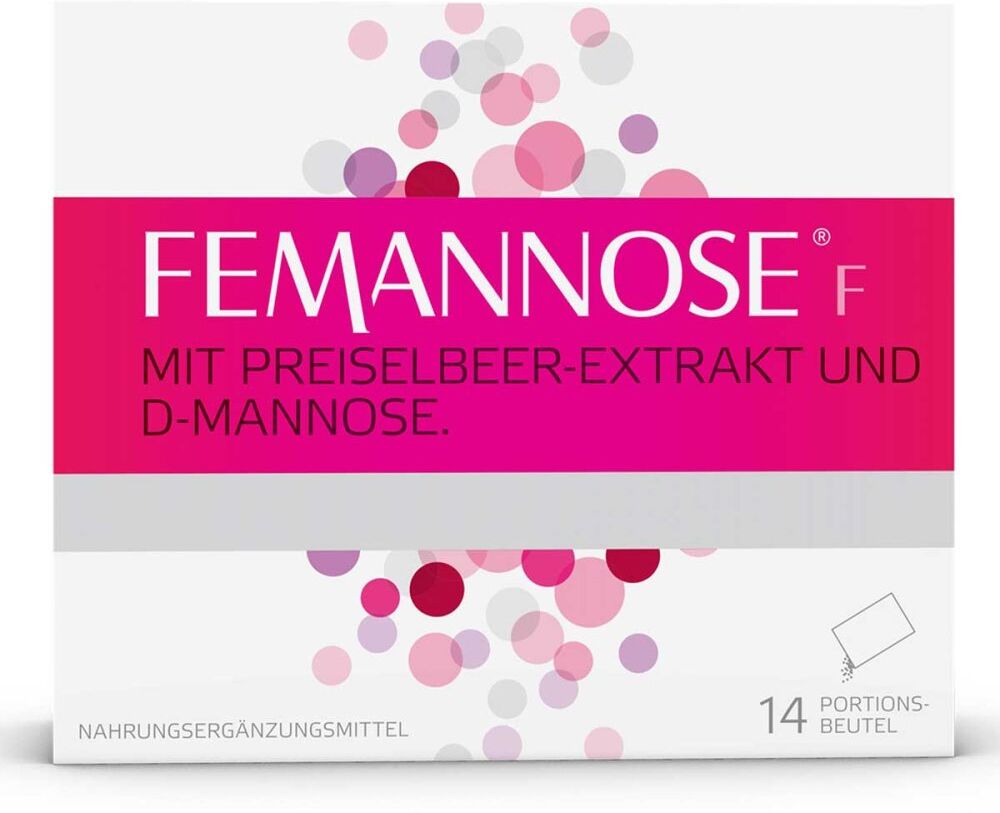 Femannose F Granulat Portionsbeutel
