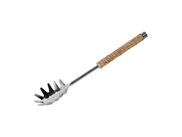 ERNST Ernst pastalepel gevlochten handvat Zeegras, 29 cm