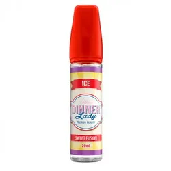 Sweet Fusion ICE - Dinner Lady Sweets Longfill Aroma 20ml MHD 30-04-2026