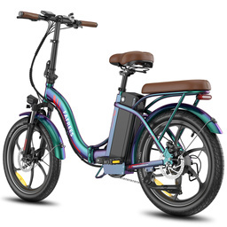 Fafrees F20+ Pro Faltbares Elektrofahrzeug 25 KM/H 36V 25Ah Akku SHIMANO 7-Gang-Schaltung 120 km Reichweite chamäleonartiger Farbwechsel zwischen