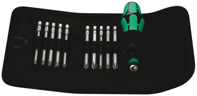 Kraftform Kompakt 41, 11 pièces ; Wera (05059299001)